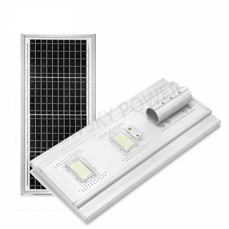 LiFePO4 Battery All in One Solar Motion Sensor Street Lights