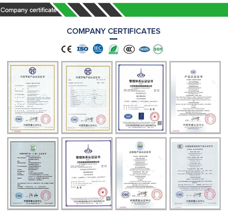 CE Approved Et by Carton and Pallet Solar Street Lamp Light