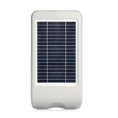 Nsl-10 Motion Sensor Solar Street Pole Light