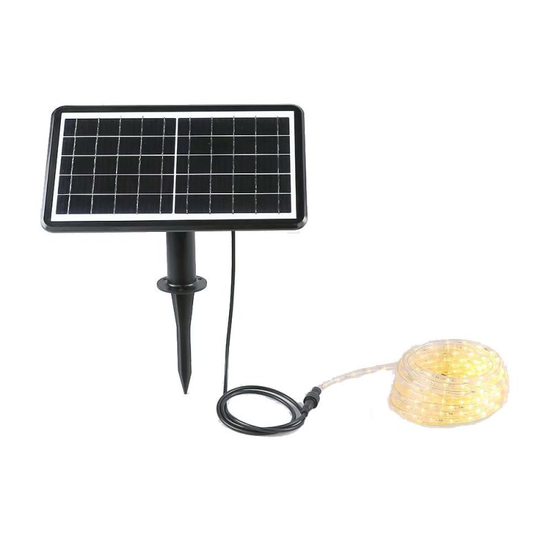 Indoor Outdoor Decoration 2700K 10m 20m Solar Power LED String Lights