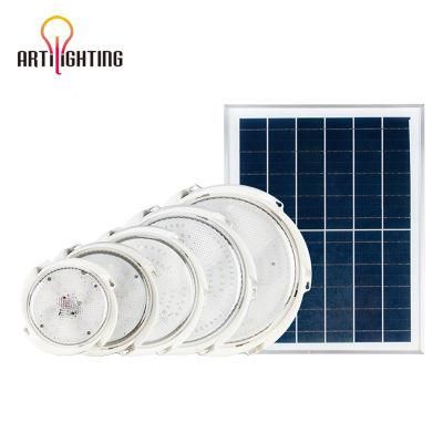 Living Room Lighting Solar Ceiling Lamp Energy-Saving Garden Light Home Solar LED 40W 60W 100W 200W 300W Zhongshan Lighting Manufacturer