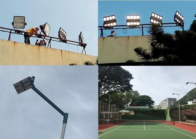 High Lumen Tennis Court 150W 200W 300W LED Flood Light