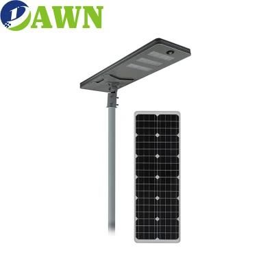 Highway 14000lm 100W Integrated All in One Solar Street Light for Airport