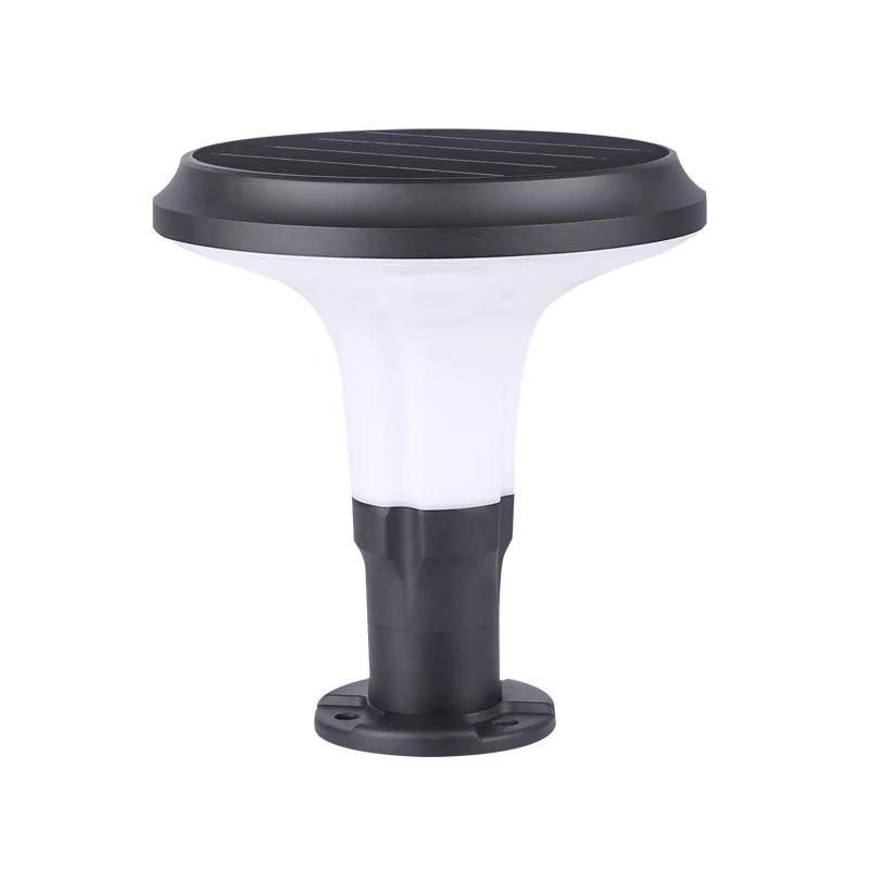 LED Garden Lighting Solar Lighting Coarse Grained Horn Outdoor Pillar Light