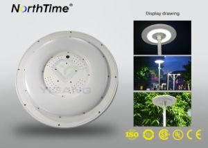 15W Round-Shape Integrated Solar Panel LED Garden Light