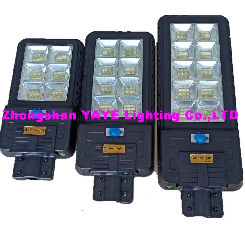 Yaye 2021 Hottest Sell Factory Price High Quality 300W/400W/500W All in One Solar LED Road Lights with 1000PCS Stock Each Watt IP66 Waterproof/Remote Controller