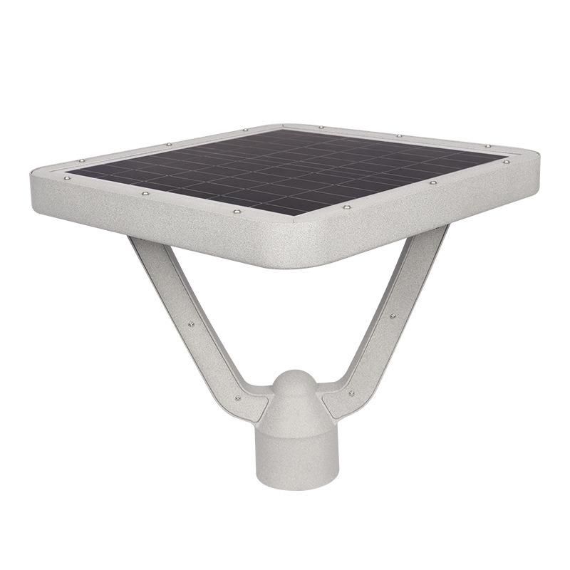 LED Outdoor Waterproof Integrated Solar Garden Light 30W Square Light Control Human Body Induction Garden Street Light