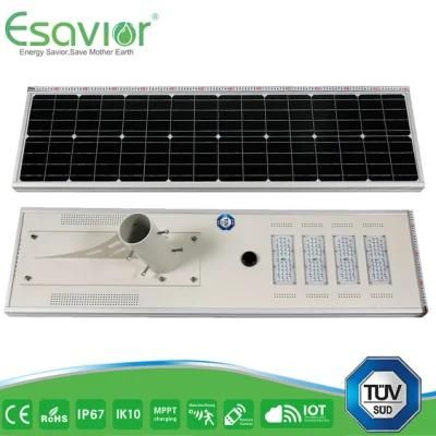 Esavior LED Solar Streetlight Garden Light/ All in One/Integrated LED Lights/ PT Series 40W