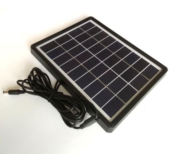 FM Radio/MP3/5000mAh LiFePO4 Battery/5W New Type Small Portable Solar Panel Energy System for Home and Outdoor Use