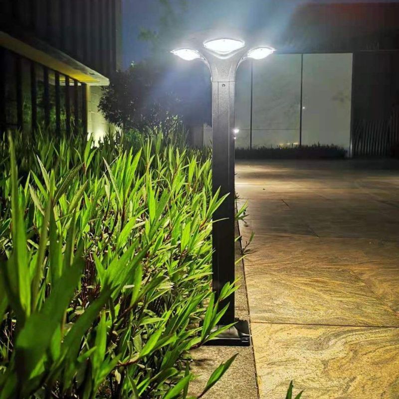 5W Outdoor Waterproof Garden Lawn Pathway LED Solar Lights with CE