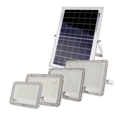 Solar Spotlight 100W Solar Light Outdoor Lights Flood Light Solar IP67 Waterproof Solarlight