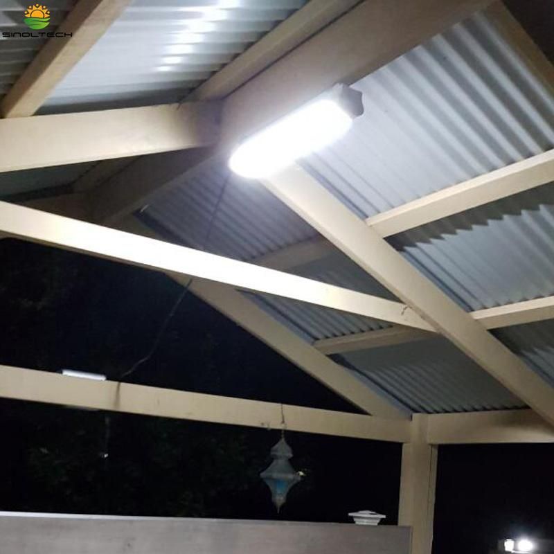 IP65 Waterproof Solar LED Batten Lighting Fixture