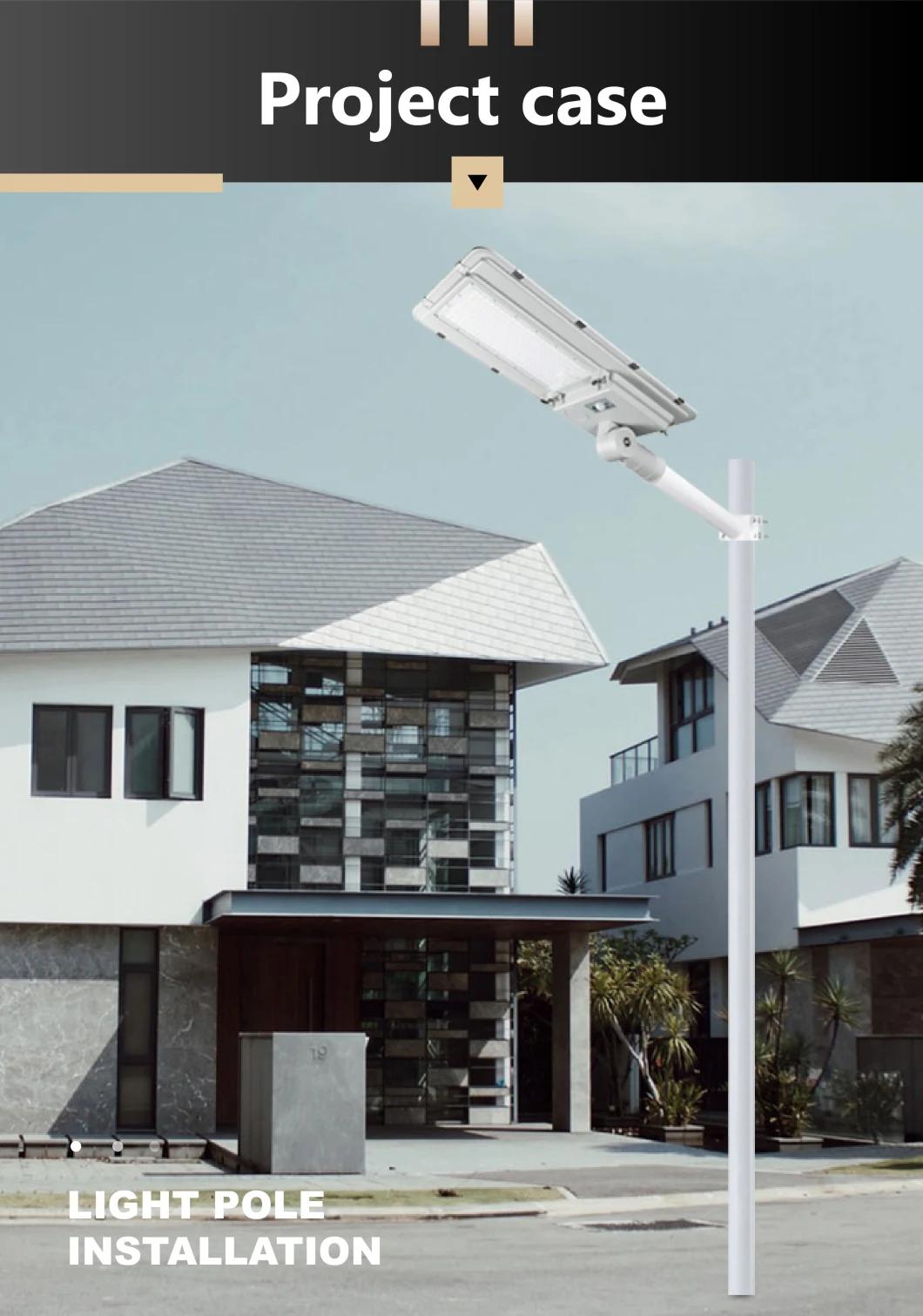 Tld062 All in One Solar Street Light 60W IP65 Outdoor Solar Street Light with High Quality