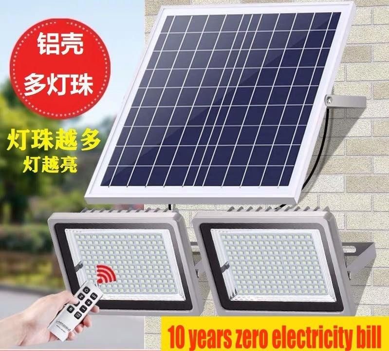 Solar Charging - Human Body Induction Light-10 Years Zero Electricity Bill