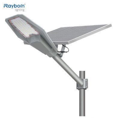 High Quality Outdoor Solar LED Street Light with Pole 200W 300W Solar Road Lighting Project