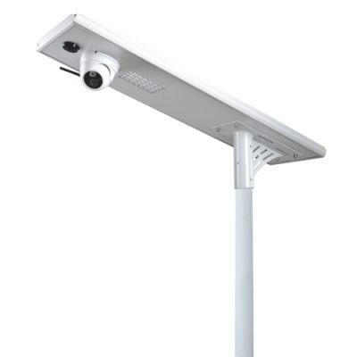 30W All in One/Integrated LED Solar Light with IPS Camera