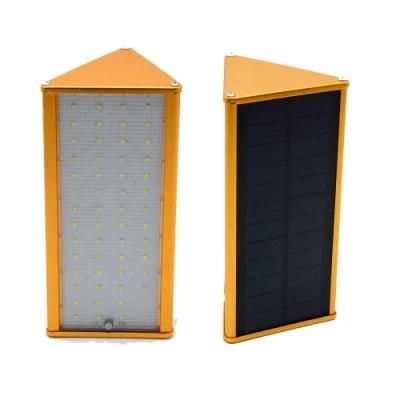 Radar Sensor Home Solar Wall Light