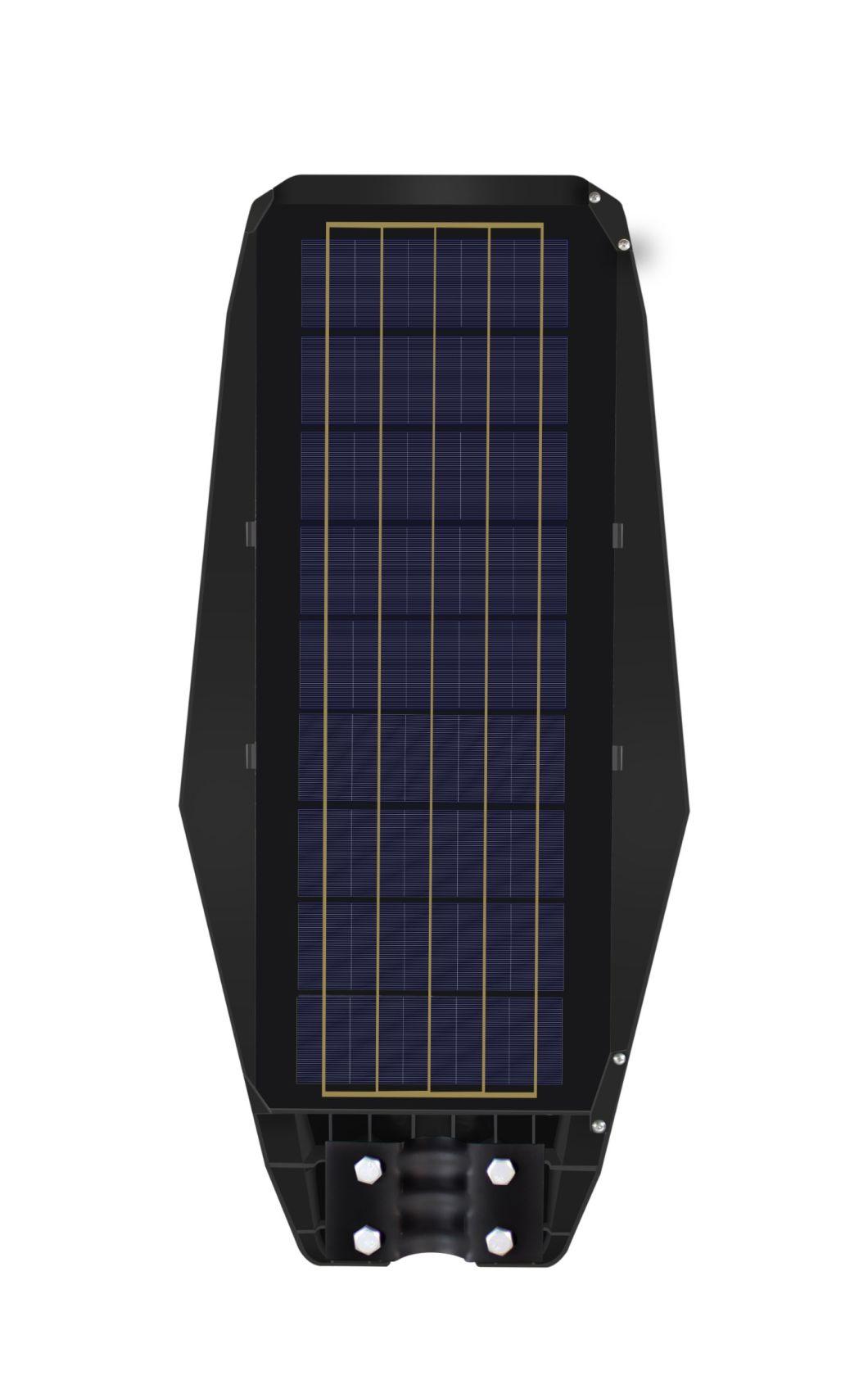 Yaye Hottest Sell 300 Watt Outdoor Solar LED Street/Road/Garden Integrated All in One Remote Sensor IP65 Lamp with Available Watt: 100W/200W/300W Stock 1000PCS