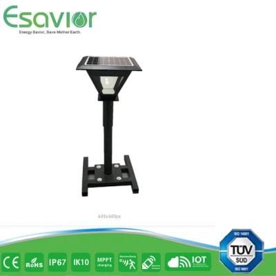 Esavior&prime;s New Product Sgl 1500 LED Solar Graden/Street/Flood Light