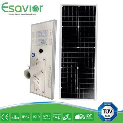 LED 30W All in One Integrated Solar Street Light Esavior