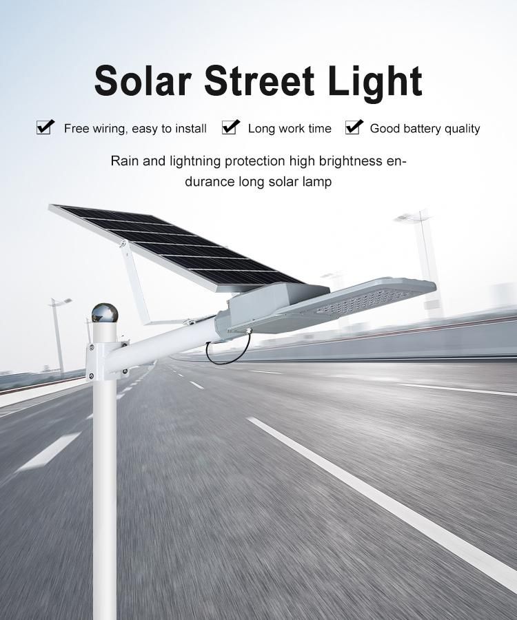 High Brightness IP65 High Power 100W Outdoor Solar Street LED Light (CS-TYBJ2-100)