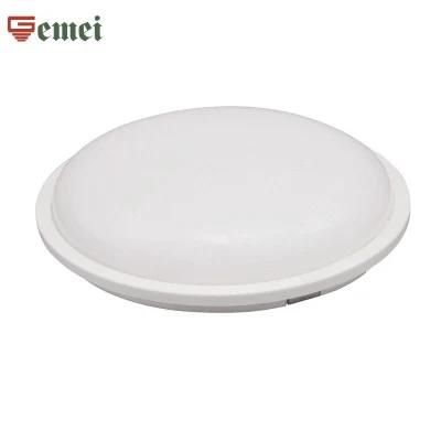 Energy-Saving LED Round Wall Lamp IP65 Moisture Proof Lamp for Balcony Bathroom Lighting with Certificates of CE, EMC, LVD, RoHS