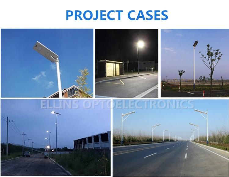 Low Cost All in One LED Solar Street Lighting 50W 100W 150W