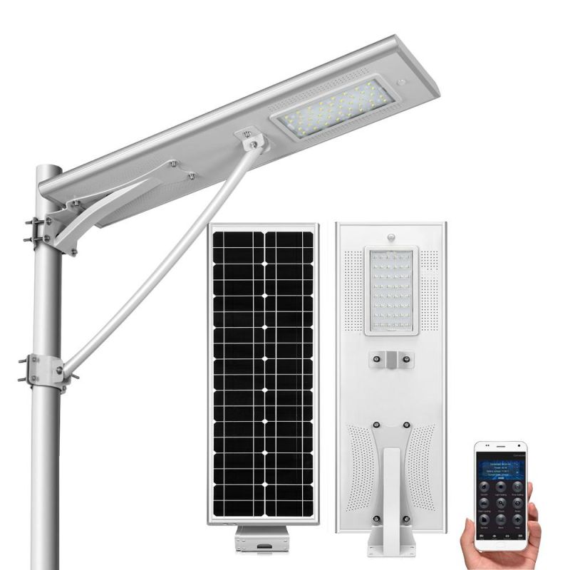 Outdoor LED APP Highway Project Street Road Solar Motion Sensor Light