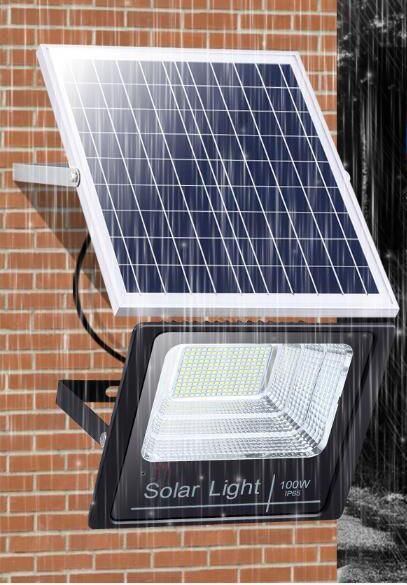 Outdoor Motion Sensor LED Solar Flood Light 60W