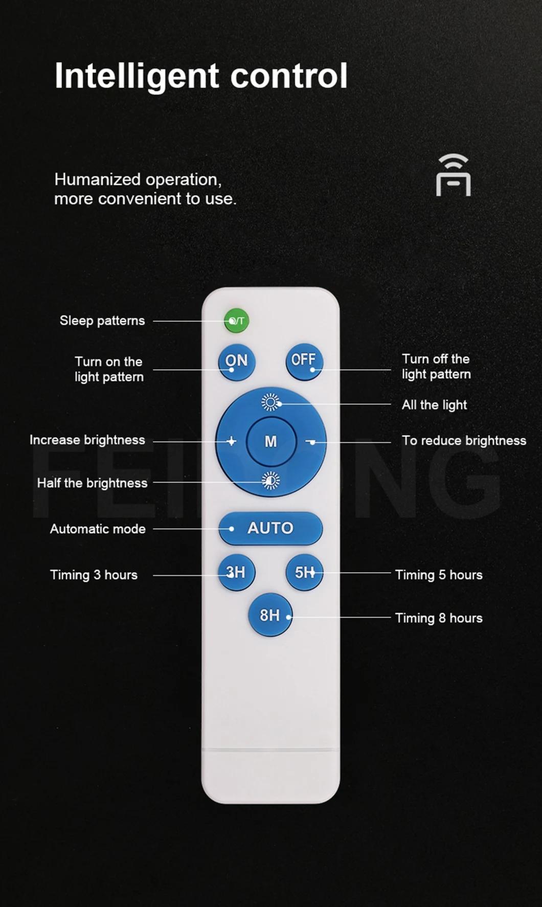 High Quality Garden Floodlight Outdoor Remote Control LED Solar Light