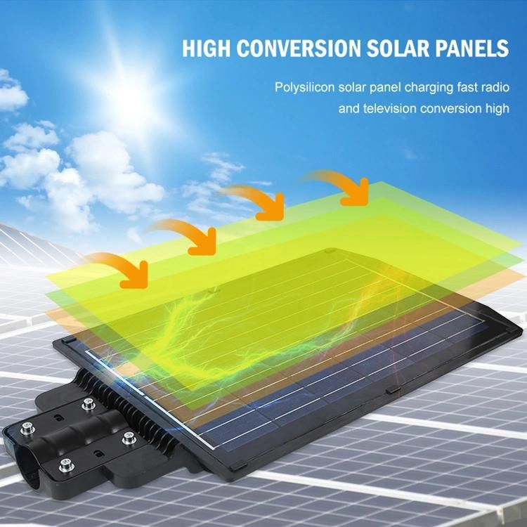 Yaye 2022 Hottest Sell Mini 100 Watt Solar LED Street Road Wall Garden Lighting with Waterproof IP66/ Remote Controller/Radar Sensor/1000PCS Stock