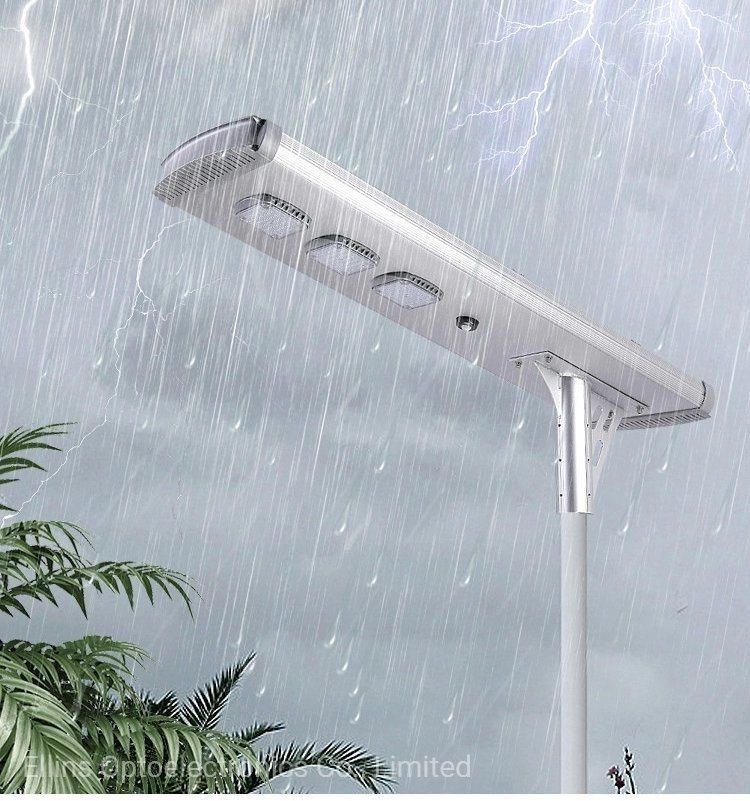 High Quality 50W Integrated Solar Street Light All in One IP65 Solar Street Lamp