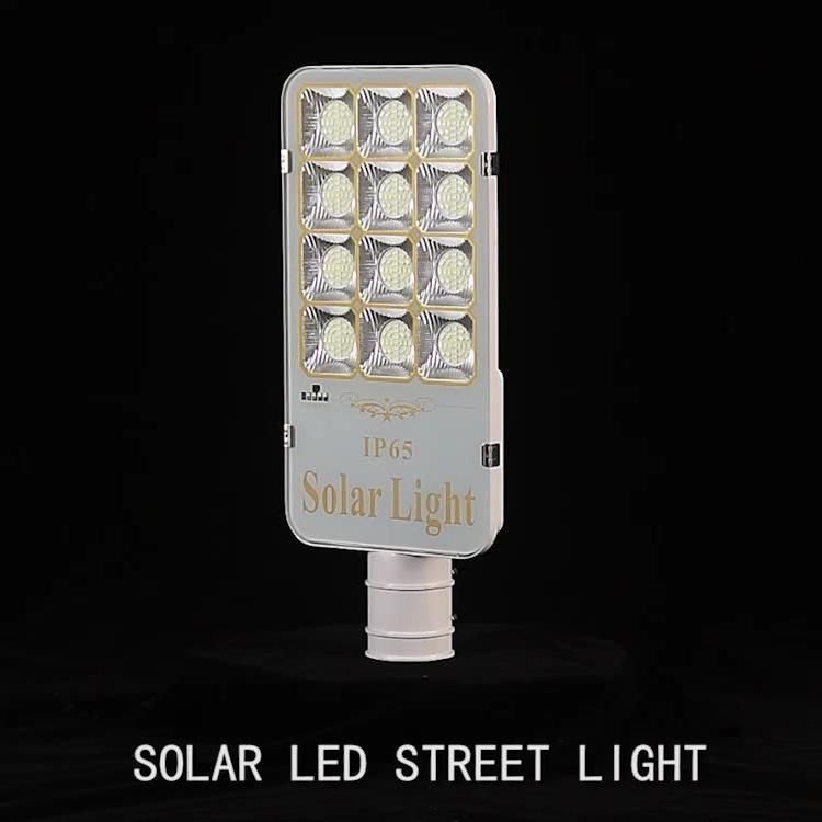 Solar LED Pole Lightall in Two Solar Outdoor Light Garden Light IP65 Waterproof 300