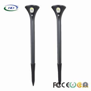 Modern IP65 LED Solar Spike/Lawn Light for Garden Lighting with Ce FCC RoHS