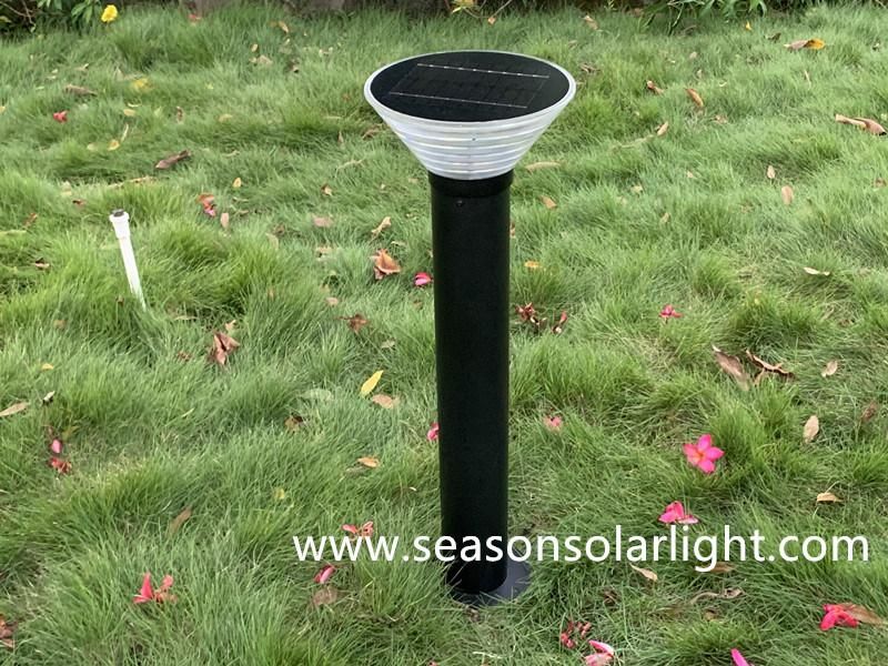 Multi-Color LED Decorative Bollard Light 5W Garden Light 1m Outdoor Solar Light with for Garden Lighting