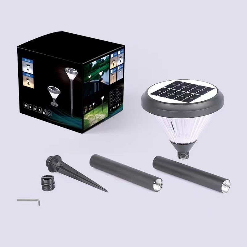 Wholesale Price Good Selling Outdoor Waterproof LED Solar Lights for Lawn Garden Pathway