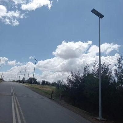 Three Installation Types High Brightness 30W Power All-in-One LED Solar Street Light