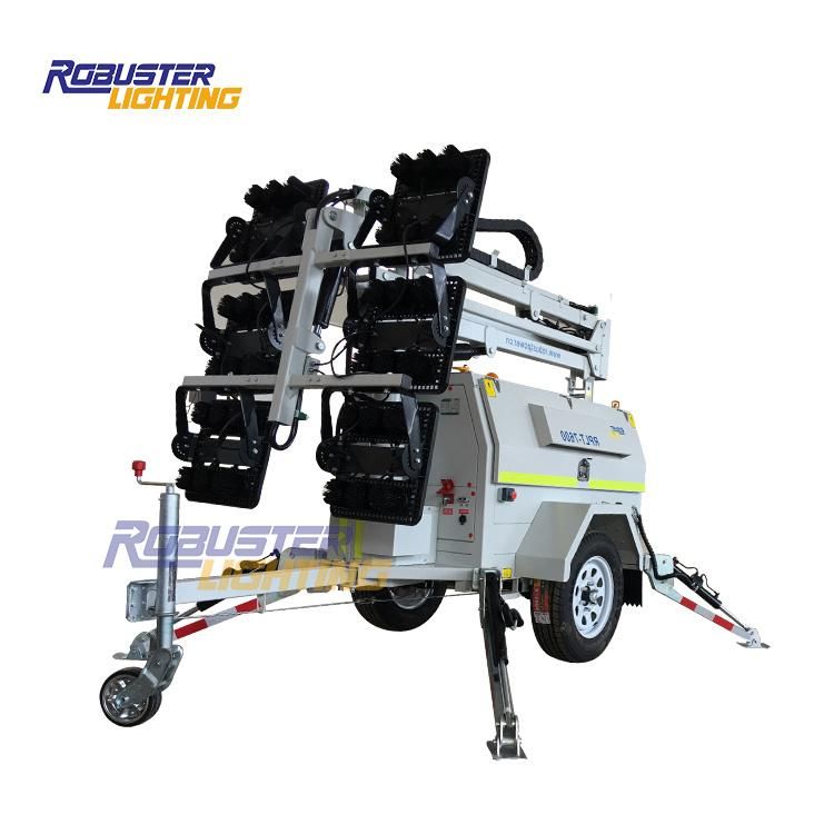 SAA Ce EPA 9m Mining Lighting Tower LED