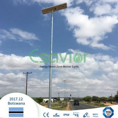 IP66 5 Years Warranty Sola Solar Street Lights