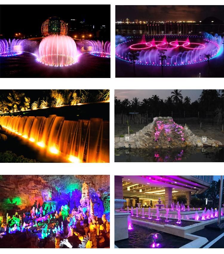 IP68 Fountain Lamp Waterproof LED Underwater Light