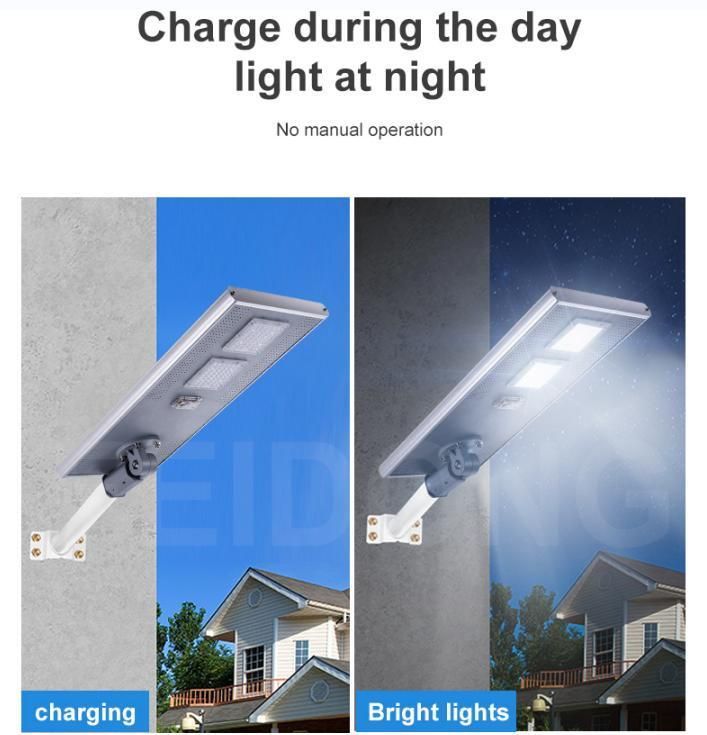 High Quality Durable Waterproof Hot Sale Newest All in One Outdoor Motion Sensor LED Solar Street Light