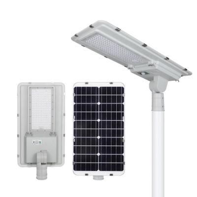 High Lumen Aluminium IP65 Waterproof Integrated All in One 40W 60W 100W 120W 180W LED Solar Garden Lamp