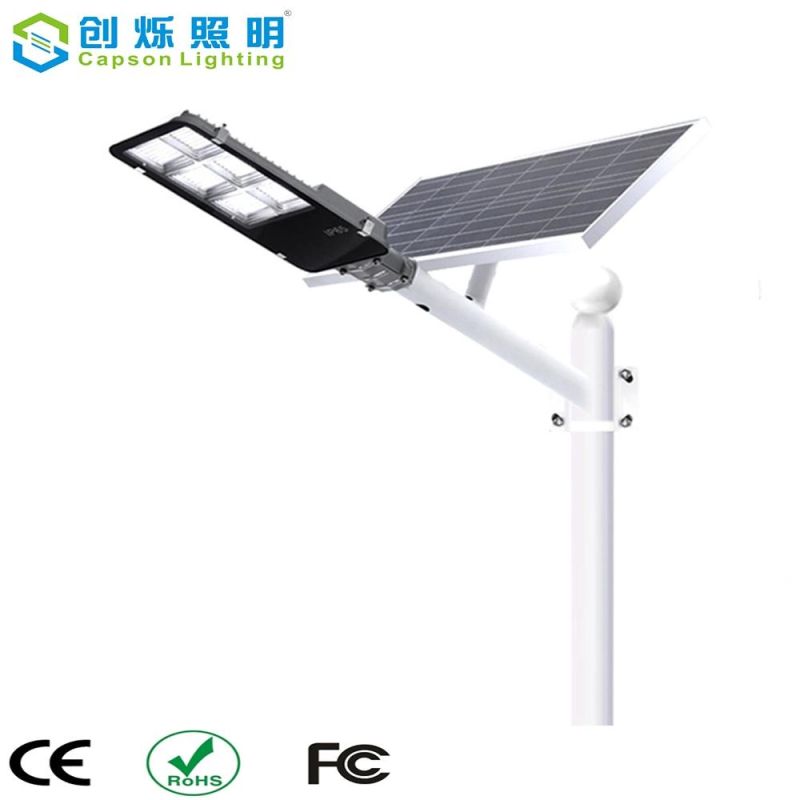 High Quality Wholesale Capson IP65 200W Aluminum Solar Street Light