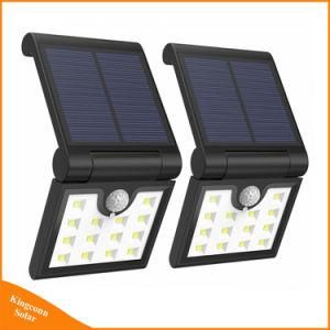 Wireless Solar Folding Lamp Outdoor LED Motion Sensor Garden Security Light