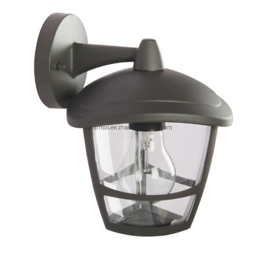 Aluminum Housing Outdoor Wall Lantern Light IP44