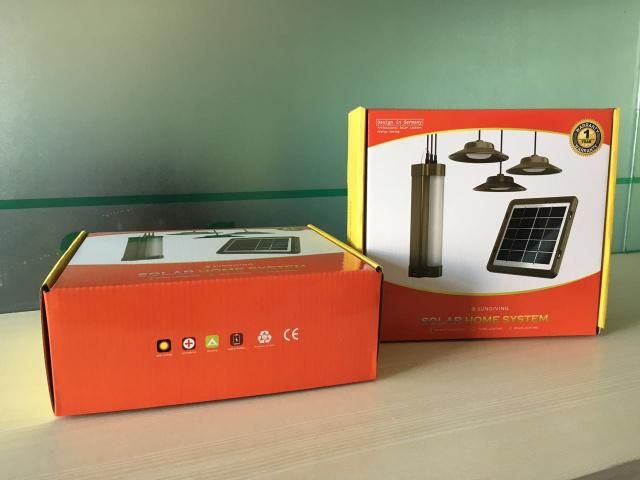 Home Use Low Cost 4W Solar Lighting Kit System