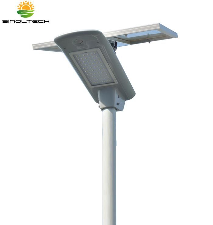 All in Two Design Elite Series 30W LED Outdoor Solar Powered Wireless Street Lighting  (G02-30W)