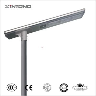 8m MPPT Charging 80W Solar Street Light