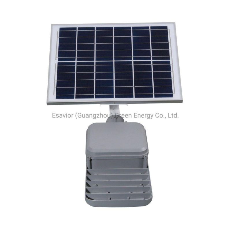 Esavior 40W All in Two Solar Street/Garden/Wall Lamp Solar Powerd Outdoor Light