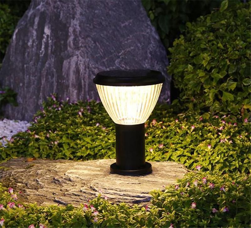 Waterproof IP65 Outdoor Garden Park All in One Solar Powered LED Lawn Light